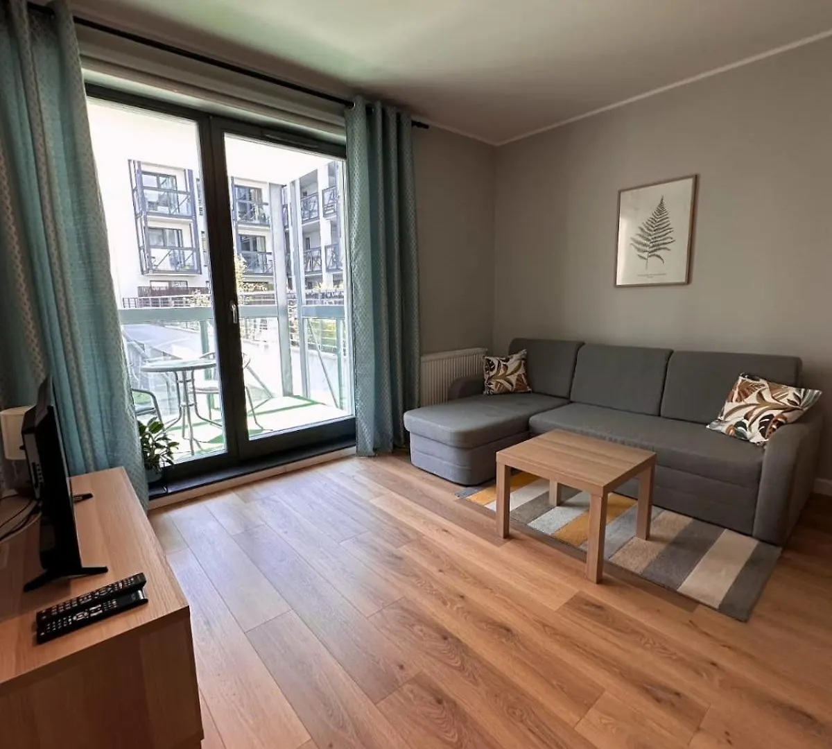 Apartamenty Quattro Stary Browar Gdansk Polonya