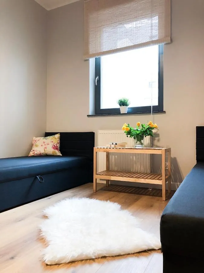 Apartamenty Quattro Stary Browar Gdansk Polonya