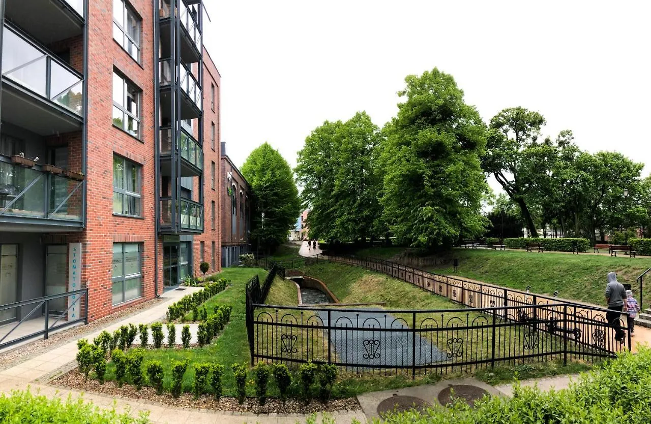 Daire Apartamenty Quattro Stary Browar Gdansk