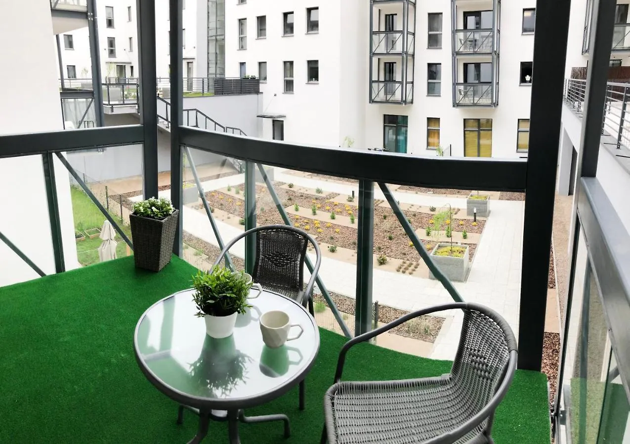 Apartamenty Quattro Stary Browar Gdansk