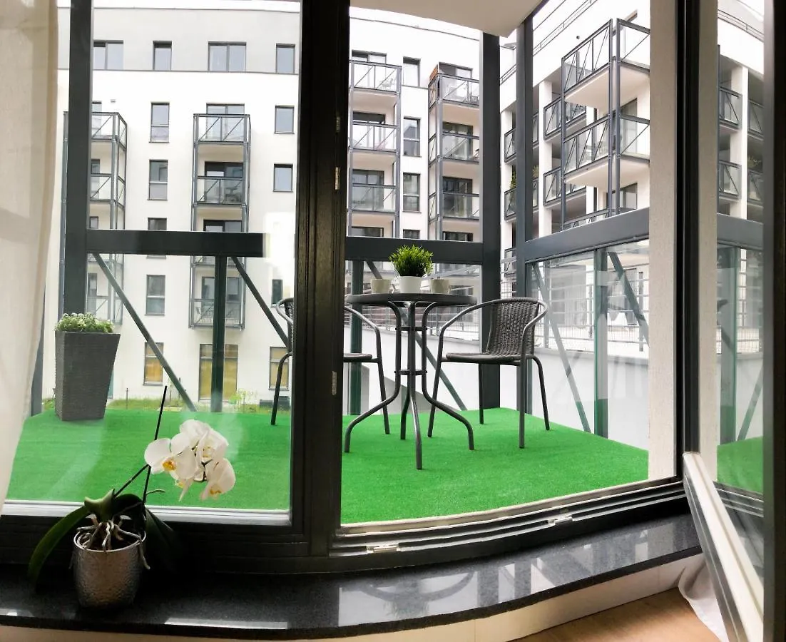 Apartamenty Quattro Stary Browar Gdansk 0*,  Polonya