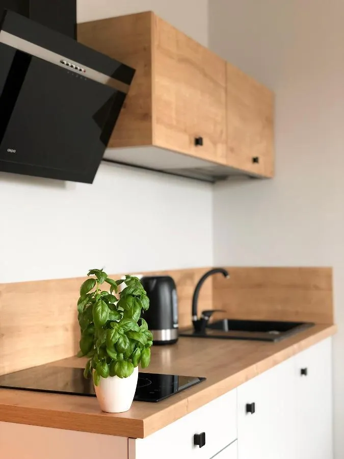 Apartamenty Quattro Stary Browar Gdansk Daire