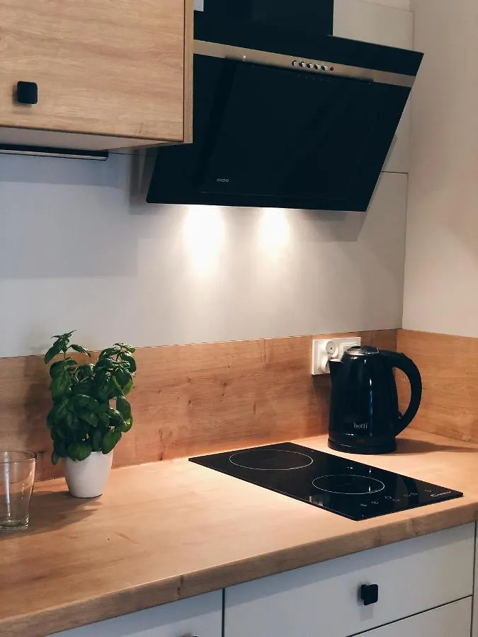 Daire Apartamenty Quattro Stary Browar Gdansk Polonya