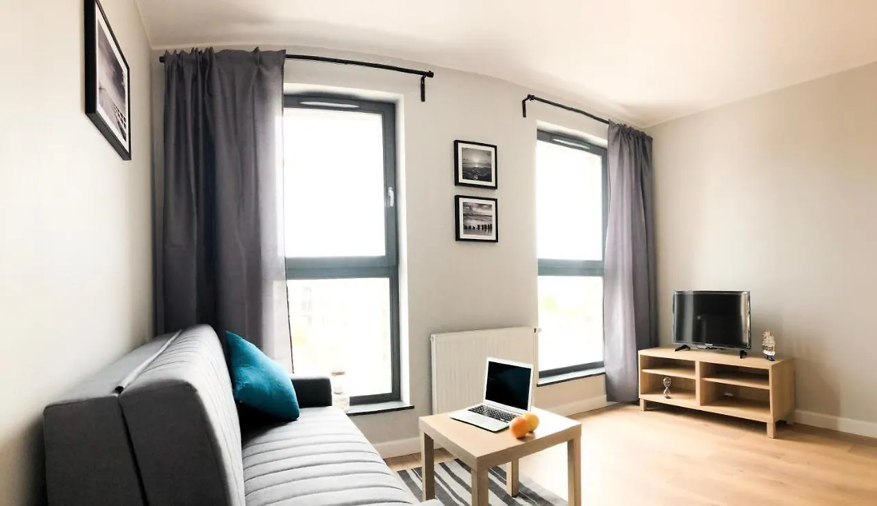 Daire Apartamenty Quattro Stary Browar Gdansk