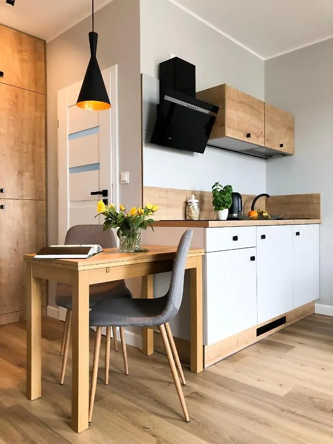 Daire Apartamenty Quattro Stary Browar Gdansk