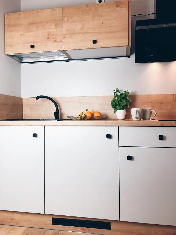 Daire Apartamenty Quattro Stary Browar Gdansk