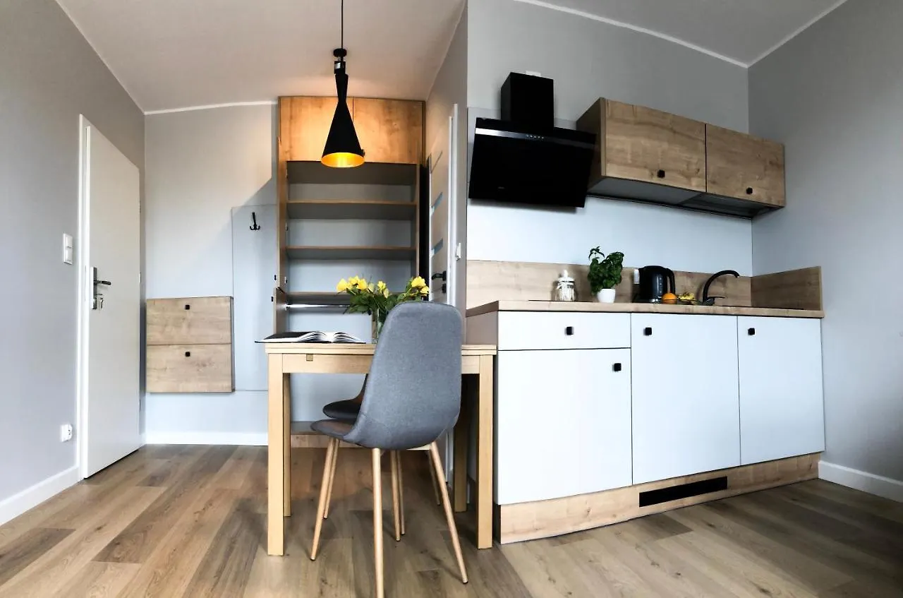 Daire Apartamenty Quattro Stary Browar Gdansk