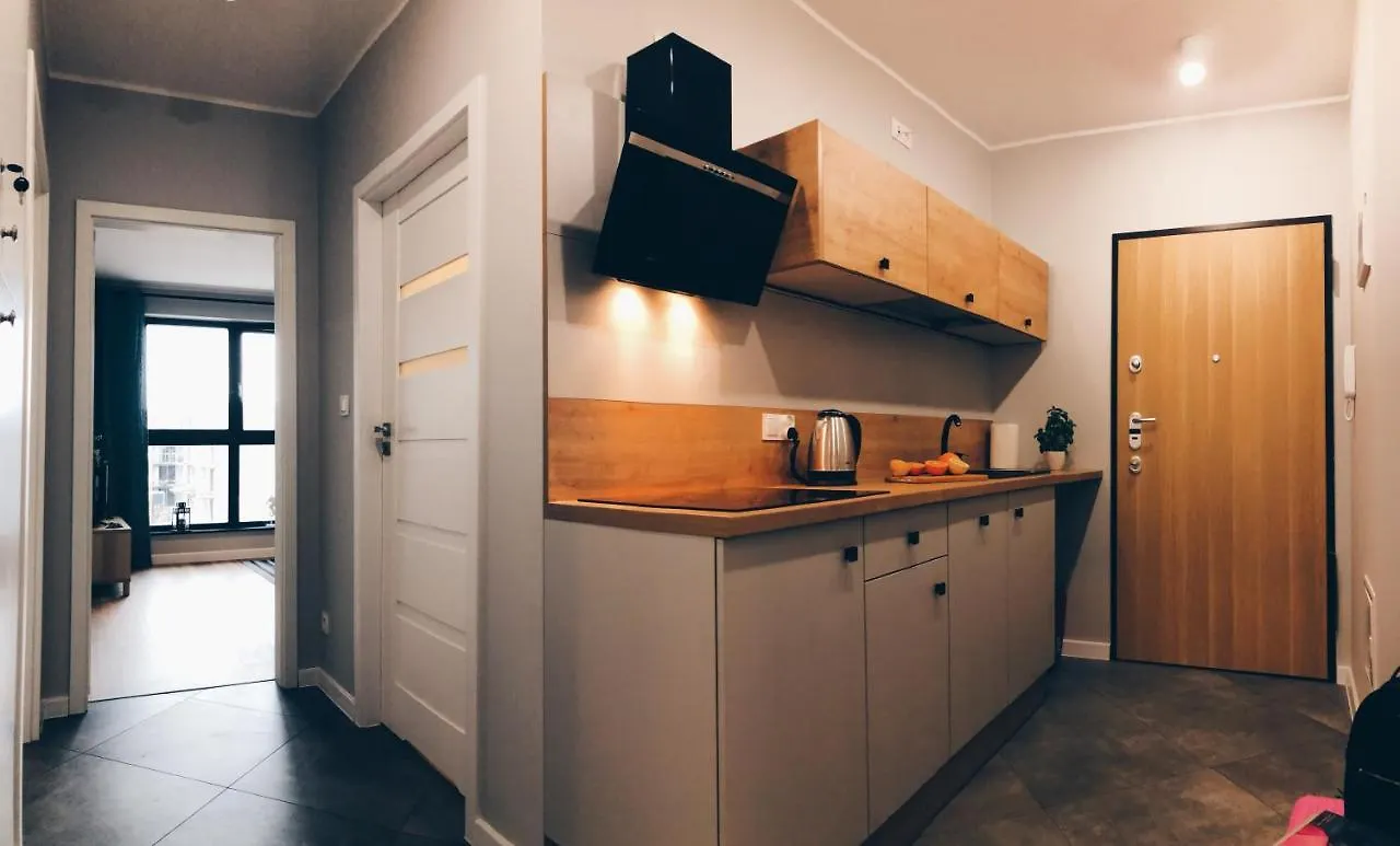Daire Apartamenty Quattro Stary Browar Gdansk