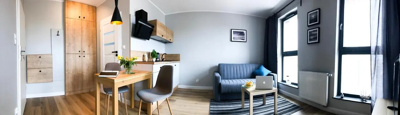 Apartamenty Quattro Stary Browar Gdansk