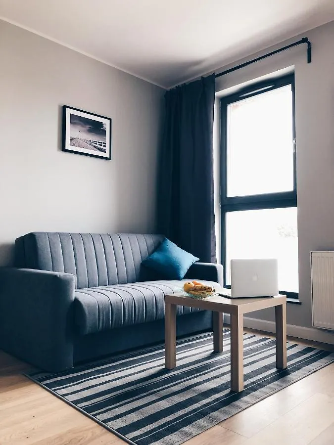 Daire Apartamenty Quattro Stary Browar Gdansk Polonya