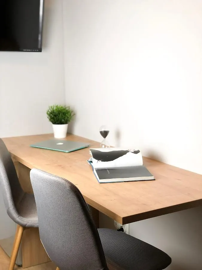 Daire Apartamenty Quattro Stary Browar Gdansk