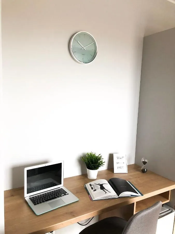 Daire Apartamenty Quattro Stary Browar Gdansk