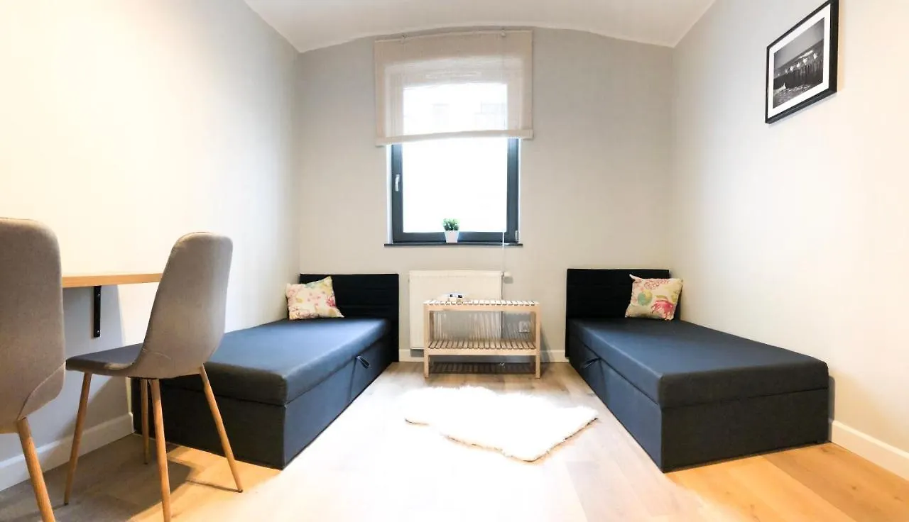 Apartamenty Quattro Stary Browar Gdansk Polonya
