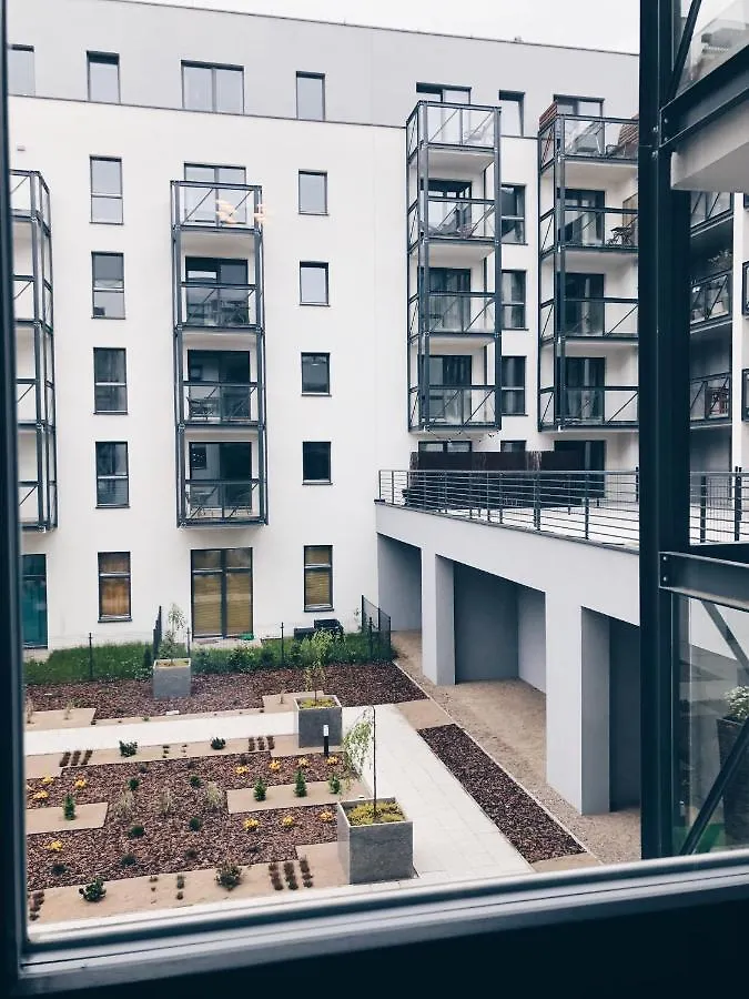 Daire Apartamenty Quattro Stary Browar Gdansk