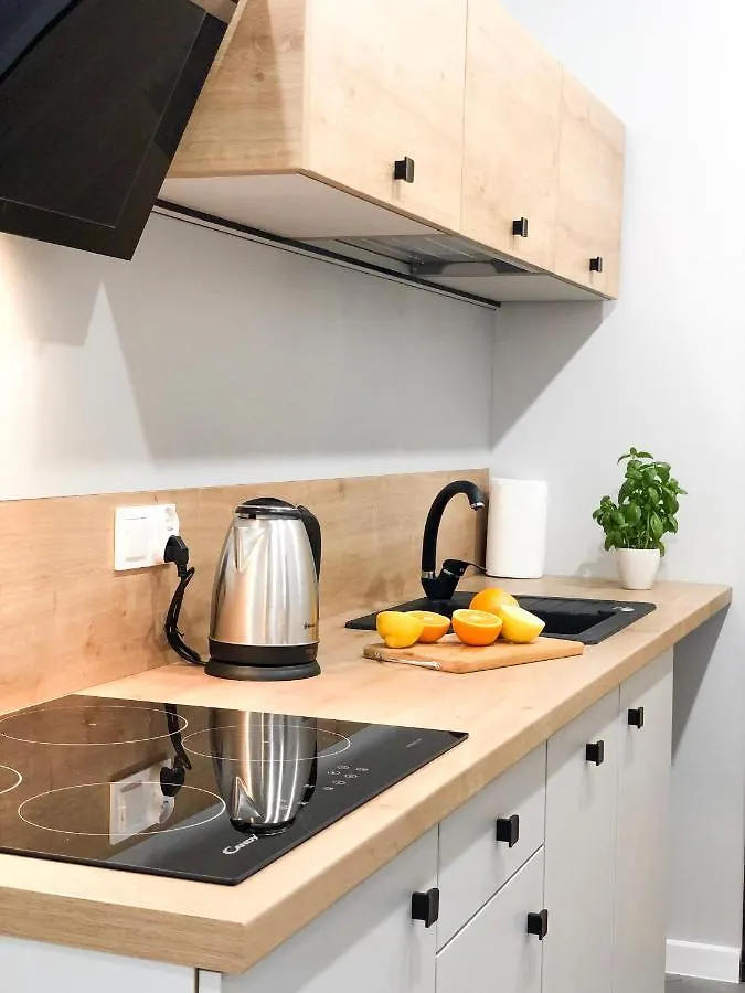 Apartamenty Quattro Stary Browar Gdansk Daire